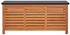 vidaXL Gartenbox 117x50x55 cm Eukalyptus Massivholz