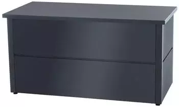CLP Auflagenbox Abilene L schwarz