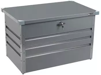 Zipper Garten-Aufbewahrungsbox 100x61cm grau (ZI-GAB100AN)