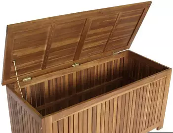 DEGAMO Vincent 117x50x58,5cm Akazie ge&ouml;lt