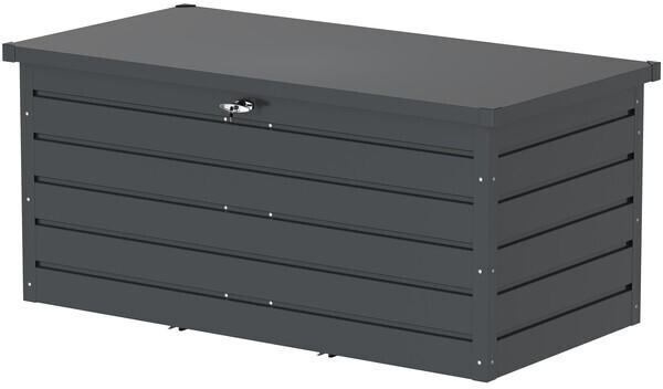 Duramax Metall-Gerätebox Palladium 166,4x75,9x86,4cm anthrazit