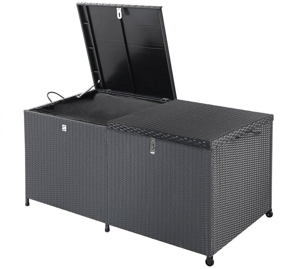 Casaria XXL Auflagenbox 150cm schwarz Angebote ab 150,95