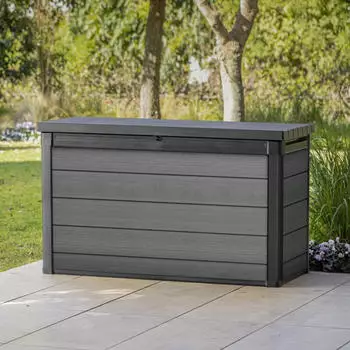 Keter Cortina 151,7x72,5x90cm Kunststoff schiefergrau