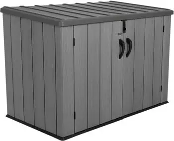 Lifetime Ger&auml;tebox Kunststoff 108x191x132cm grau