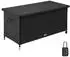 TecTake Kiruna Kunststoffgeflecht 120x55x61,5cm 270L