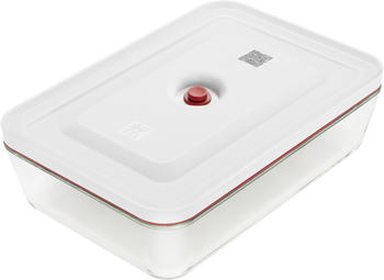 ZWILLING Fresh & Save Vakuum Auflaufform Glas rot ZWILLING Fresh & Save Vakuum Auflaufform Glas rot