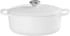 Le Creuset 21178291302430 Gusseisen oval Auflaufform 5 qt. wei SS KNOB