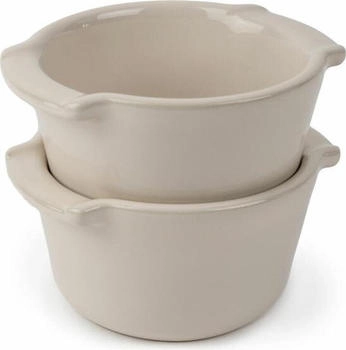 Peugeot Appolia Ramekin Duo Auflaufförmchen 2er-Set ecru 11 cm (61869)