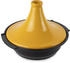 Peugeot Atlas Tajine 30 cm Gusseisen mit Keramikdeckel safrangelb (62163)