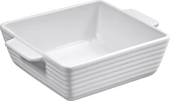 Küchenprofi Gratinform Burgund quadratisch weiß 15 cm (0750138215)
