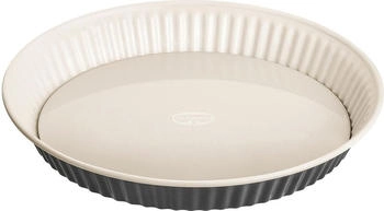 Dr. Oetker Quicheform Exclusive mit Emaille-Hebeboden, &Oslash;28cm (4522)