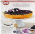 Dr. Oetker Quicheform Exclusive mit Emaille-Hebeboden, Ø28cm (4522)