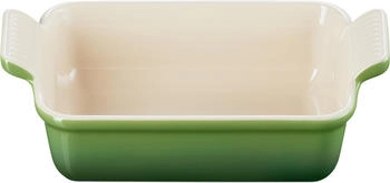 Le Creuset Heritage Auflaufform 26 cm Bamboo Green (843251165643)