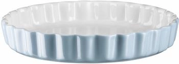 M&auml;ser Kitchen Time Tarteform Keramik blau 27 cm (931141)