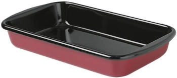 Riess Classic Color Auflaufform rot Emaille (0435-020)
