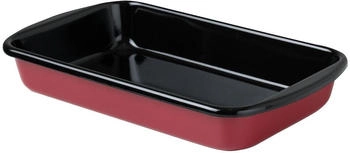 Riess Classic Auflaufform aus Emaille in Rot (0436-020)