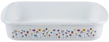 Riess Auflaufform aus Emaille Flora (0433-070)