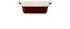 Le Creuset Auflaufform Tradition rechteckig 19cm 1.1l