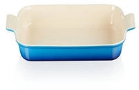 Le Creuset 71102322200001, Le Creuset Auflaufform Tradition Steinzeug Azure...