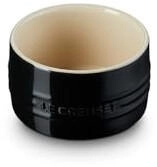 Le Creuset F&ouml;rmchen, stapelbar in schwarz