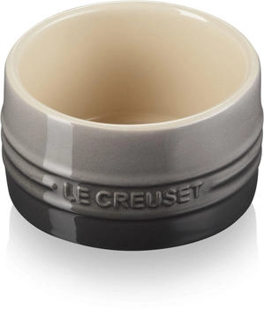 Le Creuset F&ouml;rmchen, stapelbar in flint
