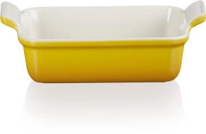 Le Creuset Auflaufform Tradition, rechteckig in nectar (19 x 26 cm / 2,4 Liter)