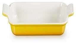 Le Creuset Auflaufform Tradition, rechteckig in nectar (14 x 19 cm / 1,1 Liter)