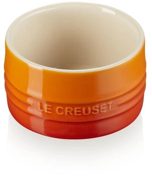 Le Creuset F&ouml;rmchen, stapelbar in ofenrot
