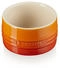 Le Creuset Förmchen, stapelbar in ofenrot