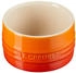 Le Creuset Förmchen, stapelbar in ofenrot