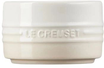 Le Creuset F&ouml;rmchen, stapelbar in meringue
