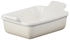 Le Creuset Auflaufform Tradition, rechteckig in meringue (19 x 14 cm / 1,1 Liter)