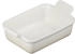 Le Creuset Auflaufform Tradition, rechteckig in meringue (19 x 14 cm / 1,1 Liter)