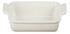 Le Creuset Auflaufform Tradition, rechteckig in meringue (19 x 14 cm / 1,1 Liter)