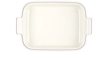 Le Creuset Auflaufform Tradition, rechteckig in garnet (24 x 32 cm / 4 Liter)