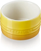 Le Creuset Stapelbares F&ouml;rmchen 8cm - gelb