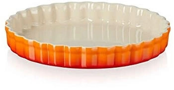 Le Creuset Tarteform in ofenrot (24 cm / 1,4 Liter / 4 cm)