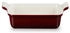 Le Creuset Auflaufform Tradition rechteckig 26cm 2.4l