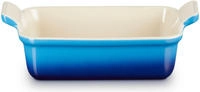 Le Creuset 71102192200001, Le Creuset Auflaufform Tradition Steinzeug Azure...