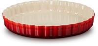 LeCreuset SW Tarteform Trad 24cm Kirschrot