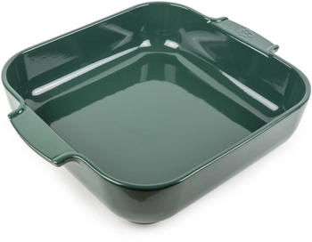 Peugeot Appolia Auflaufform quadratisch in waldgrün (36 cm / 5,4 Liter)