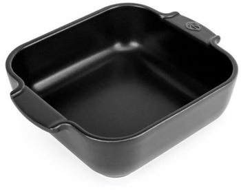 Appolia Auflaufform quadratisch in satin-schwarz (21 cm / 1,1 Liter)