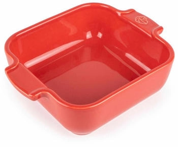 Appolia Auflaufform quadratisch in rot (18 cm / 0,66 Liter)