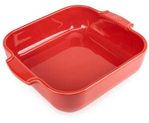 Appolia Auflaufform quadratisch in rot (28 cm / 2,7 Liter)