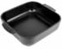 Peugeot Appolia Auflaufform quadratisch 28 cm satinschwarz (61548)