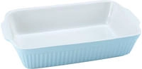 CreaTable Auflaufform "Pastell Kitchen" Steinzeug 1 Stk. tlg. klassisches