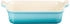 Le Creuset Auflaufform Tradition, rechteckig in karibik (19 x 14 cm / 1,1 Liter)