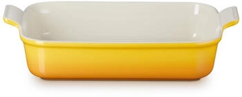 Le Creuset Auflaufform Tradition, rechteckig in nectar (24 x 32 cm / 4 Liter)
