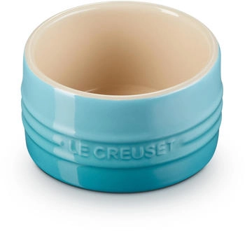 Le Creuset F&ouml;rmchen, stapelbar in karibik