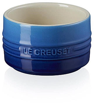 Le Creuset F&ouml;rmchen, stapelbar in azure